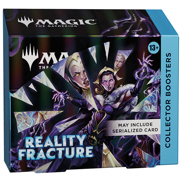 Magic: The Gathering - Reality Fracture Collector Booster Box (12 Booster Packs)