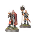1x Freeguild Marshal and 1x Relic Envoy on Sprue