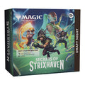 Return to Strixhaven, Magic's beloved mage school, and uncover years of mysteries as you explore its hallowed halls and beyond. The five colleges are back, each with their own unique look, feel, and magic focus. As you increase your skills, make academic discoveries and work to prove your college is the best, but beware—second-year knowledge comes with a side of increased danger. It's a draft party in a box