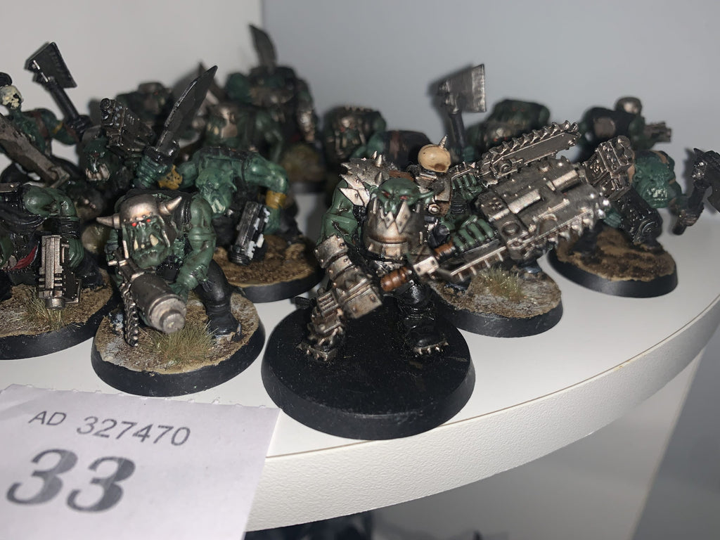 20 Ork Boyz