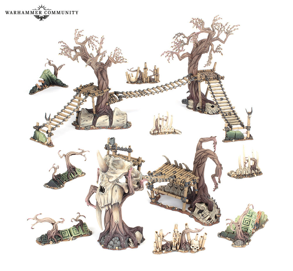 Heart of Ghur Terrain