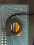 Warbay 5m Heavy Duty Tape Measure