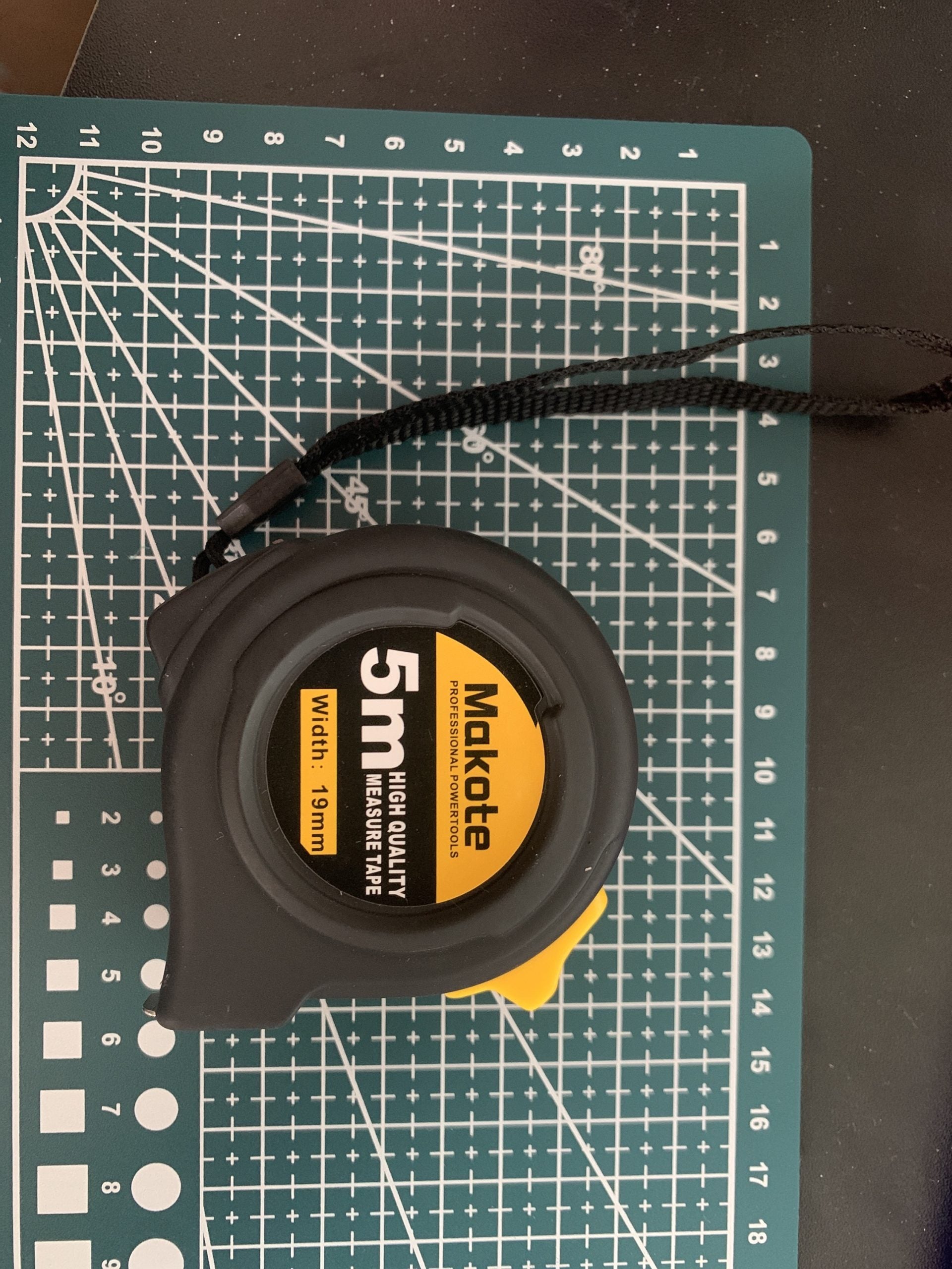 Warbay 5m Heavy Duty Tape Measure