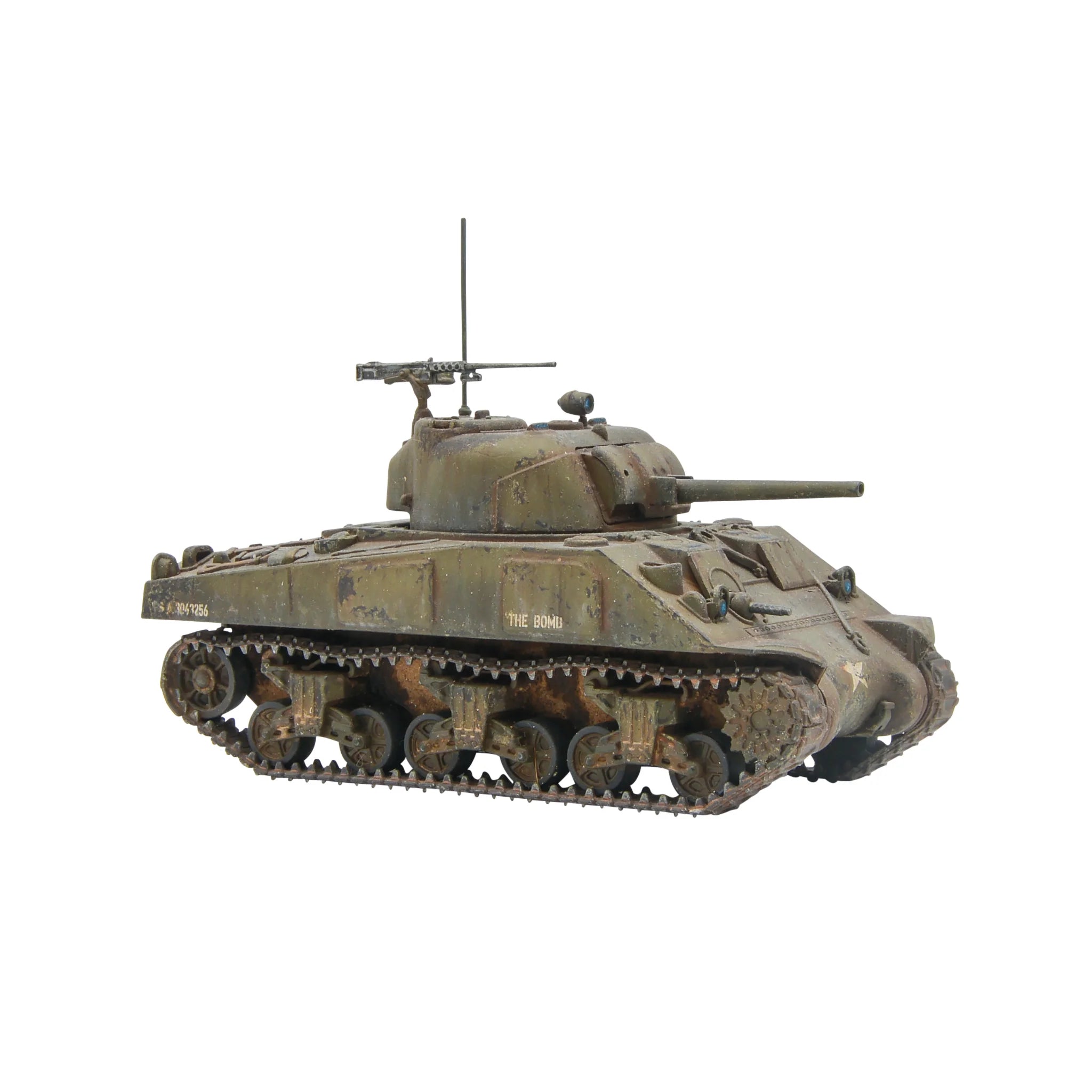Bolt action M4 sherman medium tank