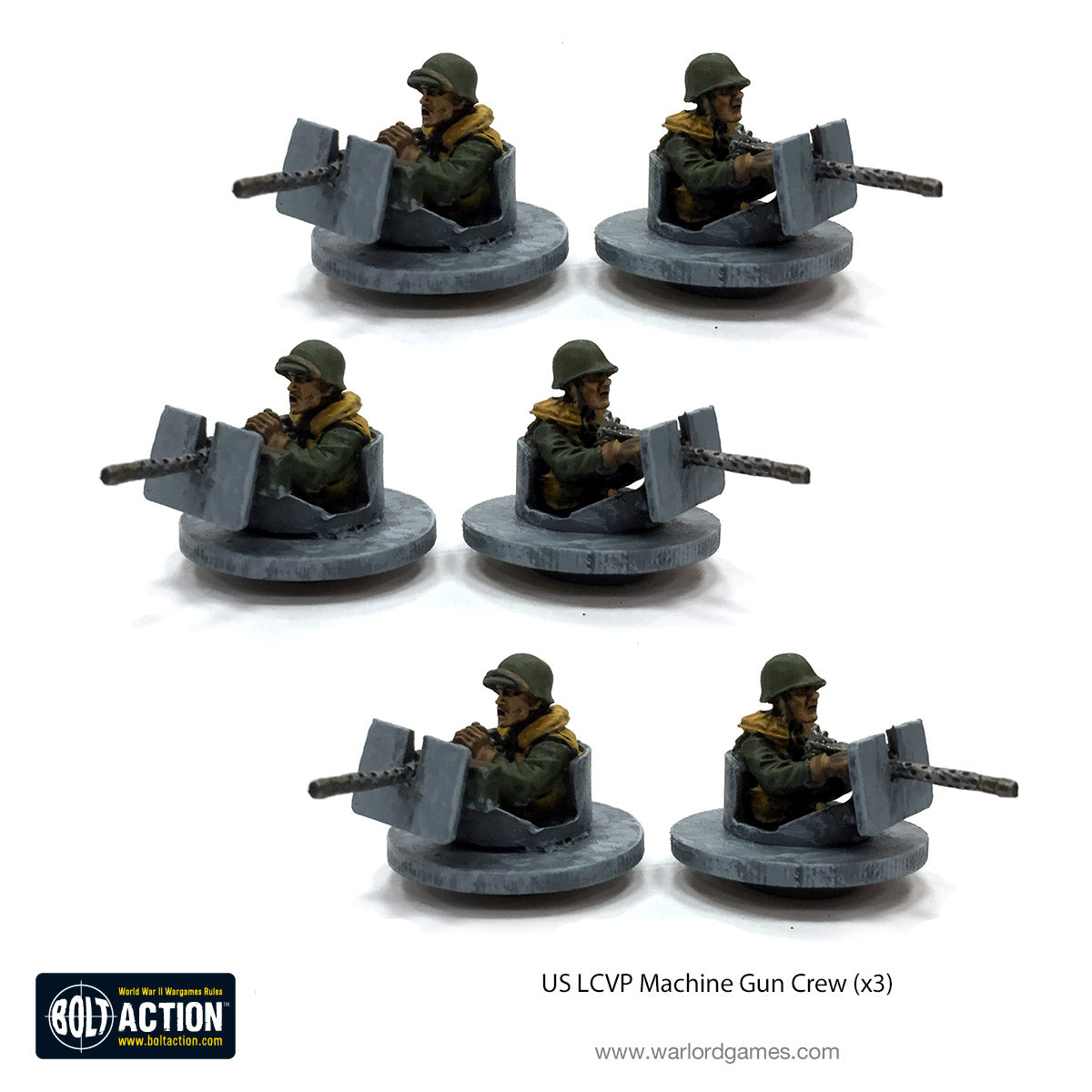 Bolt Action: US LCVP Machine Gun Crew