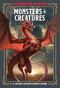 dnd A Young Adventurer's Guide - monsters and creatures