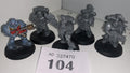 5 Space Wolf Marines