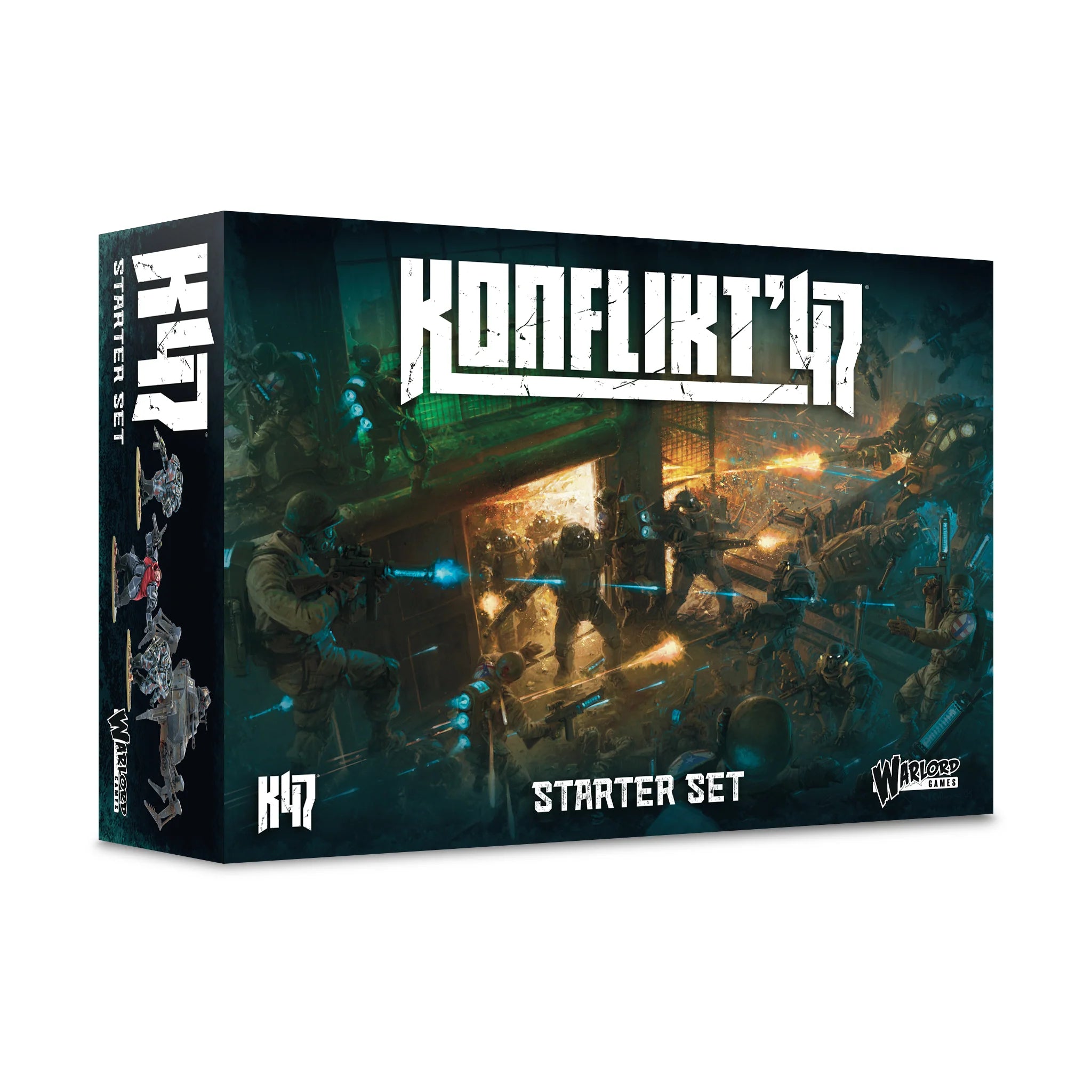 konflikt 47 starter set