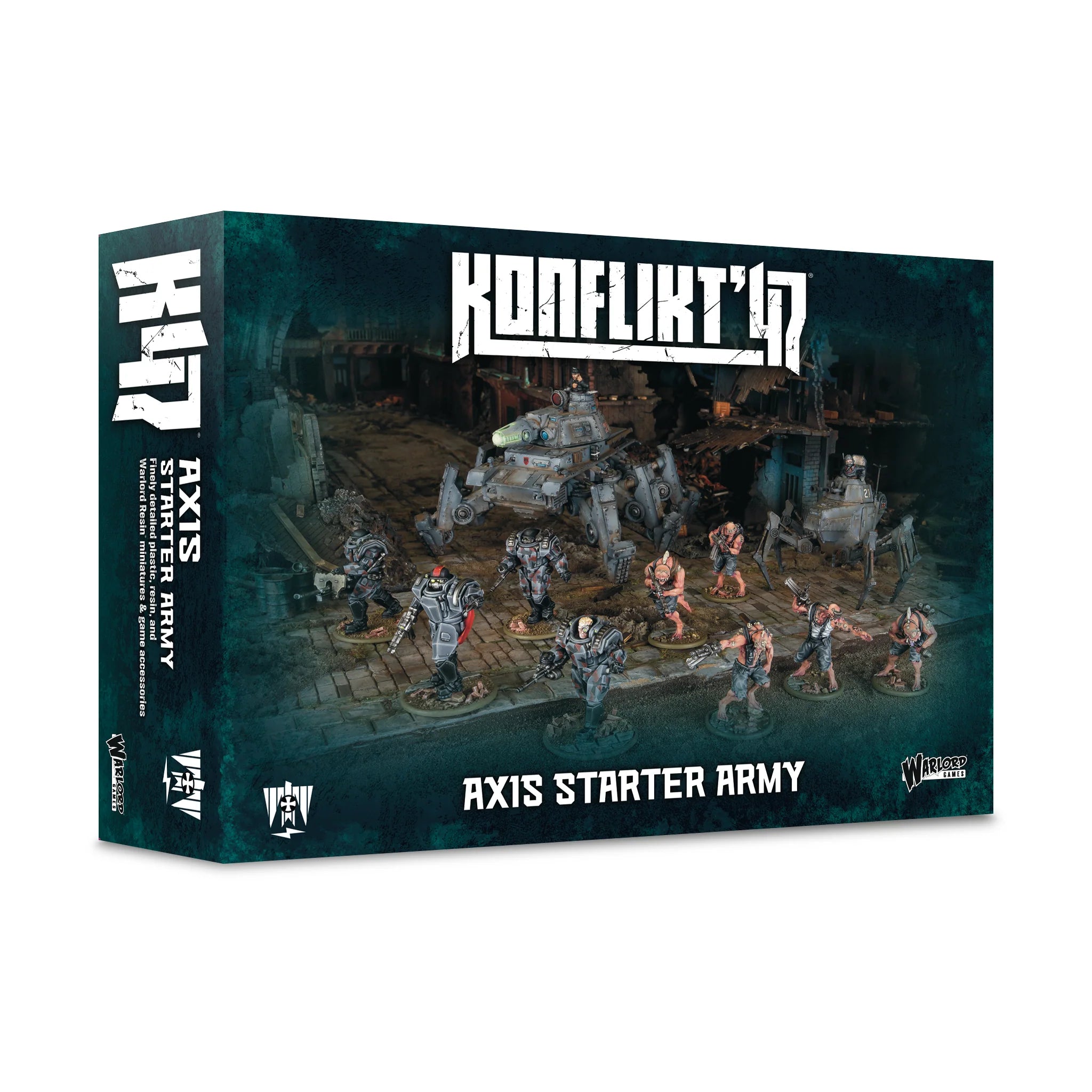 konflikt 47 axis starter army