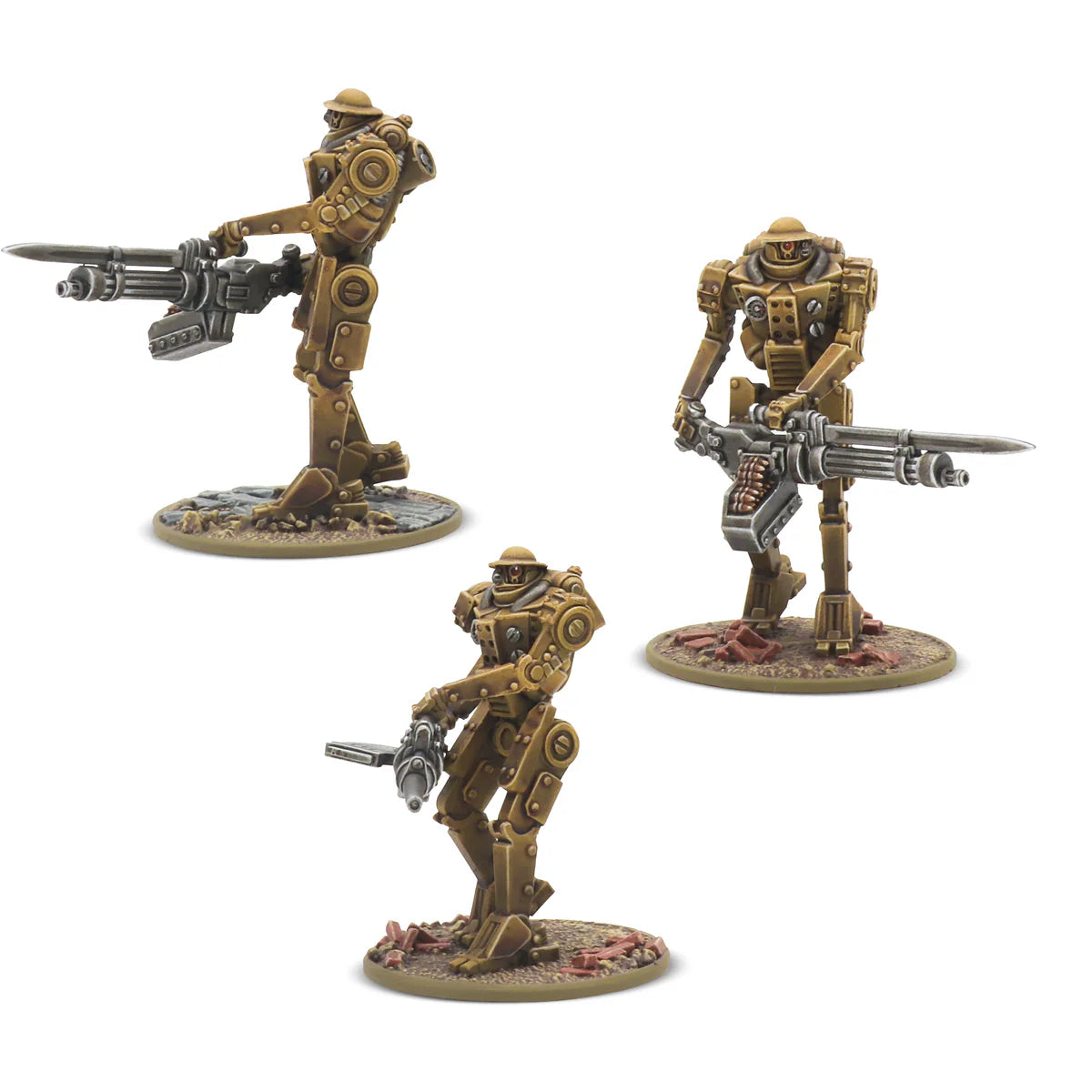 Mk II Heavy Automated Infantry (Resin Kit)