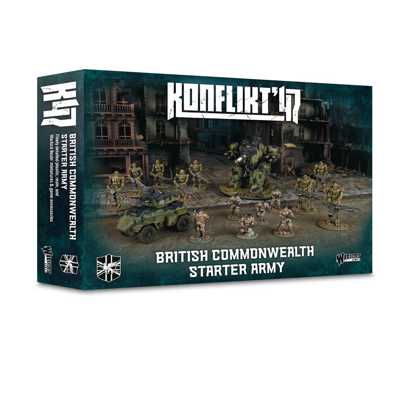 konflikt 47 British commonwealth starter army