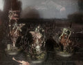 Morbheg Knights (3 models, on sprue)