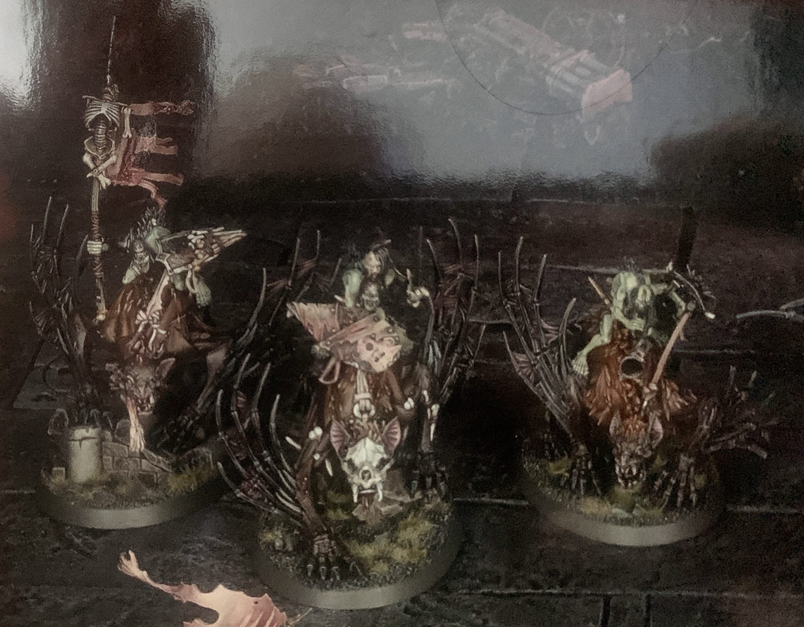 Morbheg Knights (3 models, on sprue)