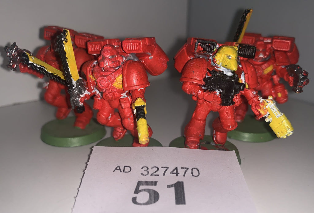 4 x Jump Pack Assault Marines