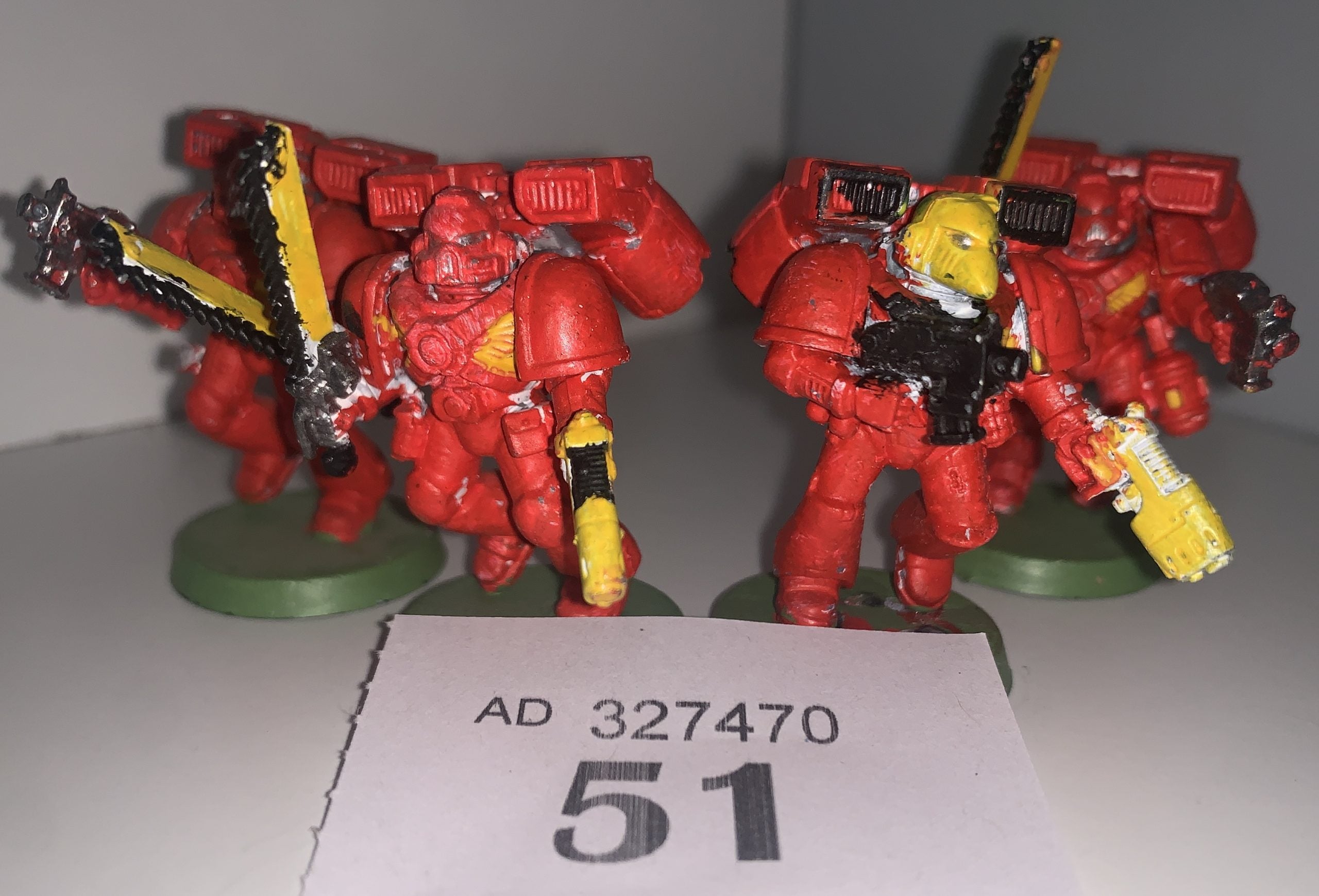 4 x Jump Pack Assault Marines