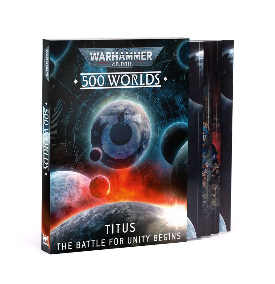 500 Worlds Titus The Battle for Unity Begins