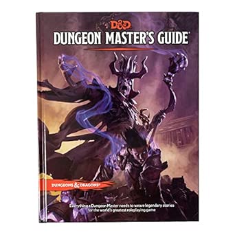 dnd Dungeon masters guide 2014