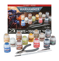 Warhammer 40,000 Starter Set 11th edition Paint + Tools set