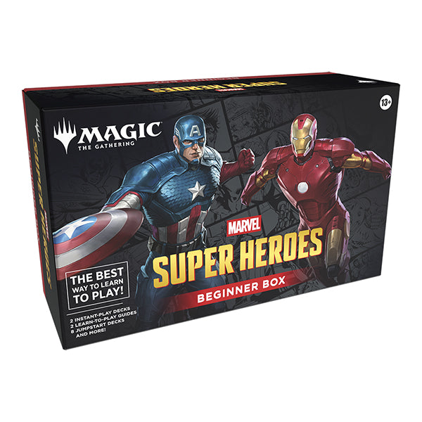 Pre-Order Magic: The Gathering - Marvel Super Heroes Beginner Box