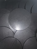 Black Round Base 100mm