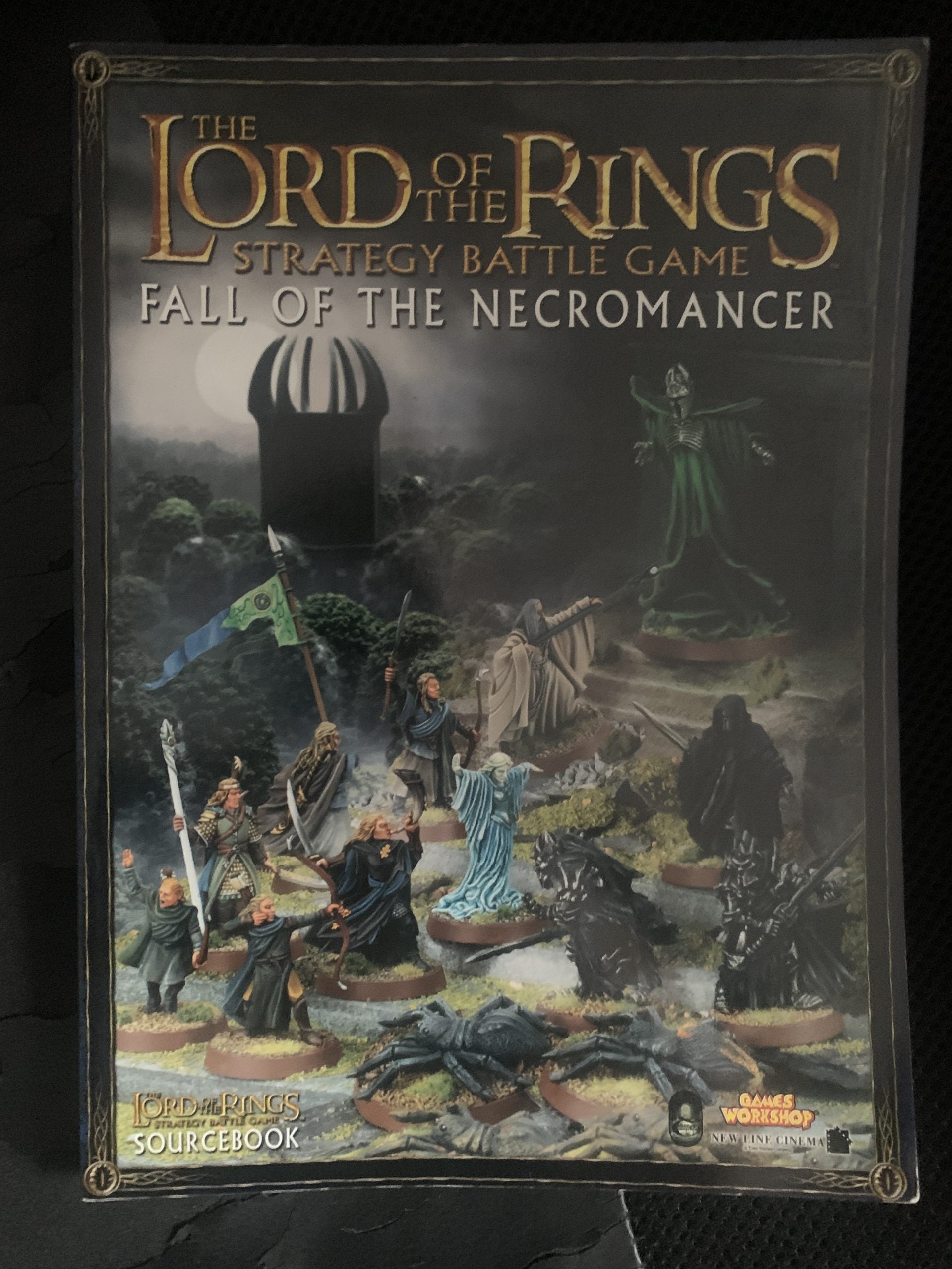 Fall of the Necromancer - Lord of the Rings