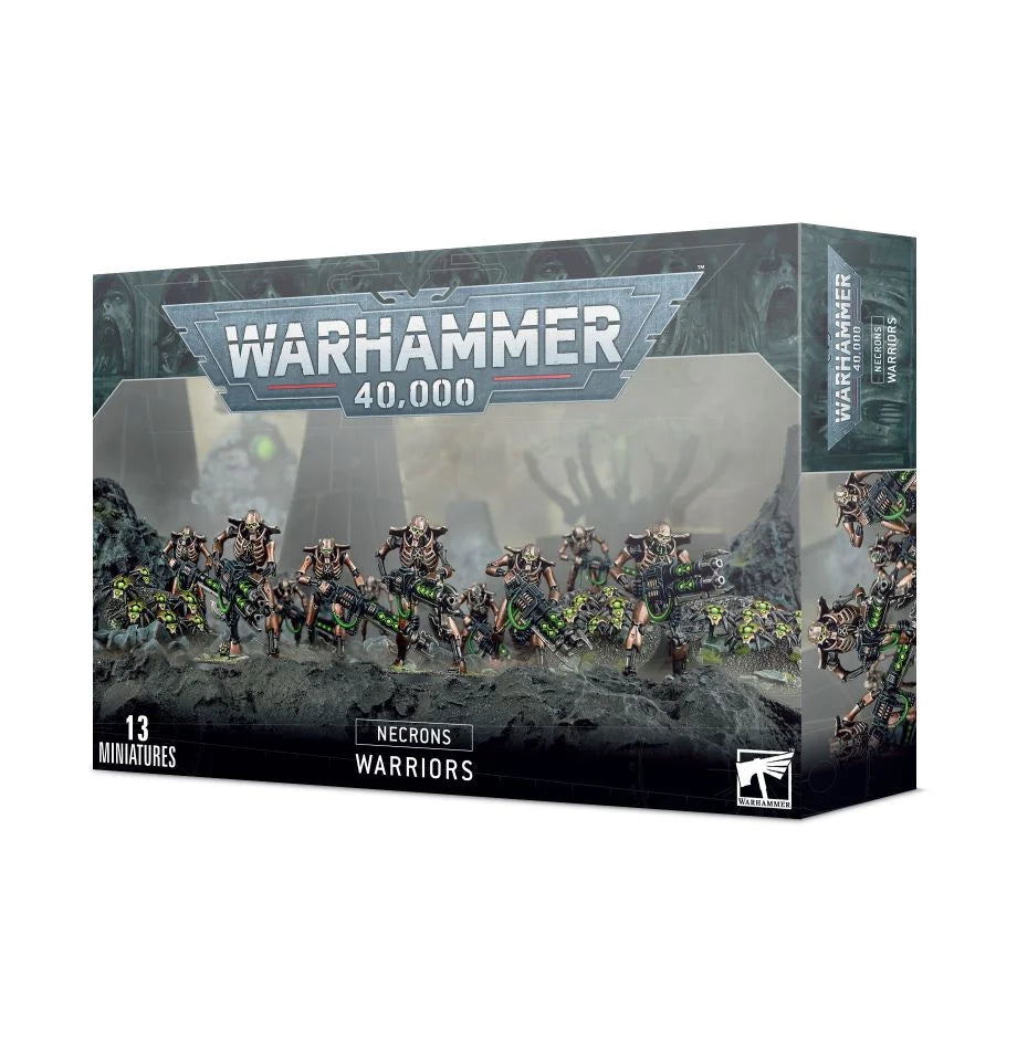 Necrons Warriors New in Box