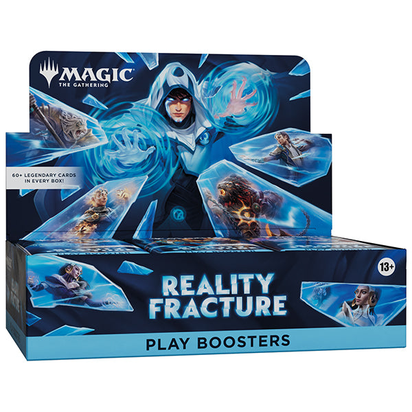 Magic: The Gathering - Reality Fracture Play Booster Box (30 Booster Packs)