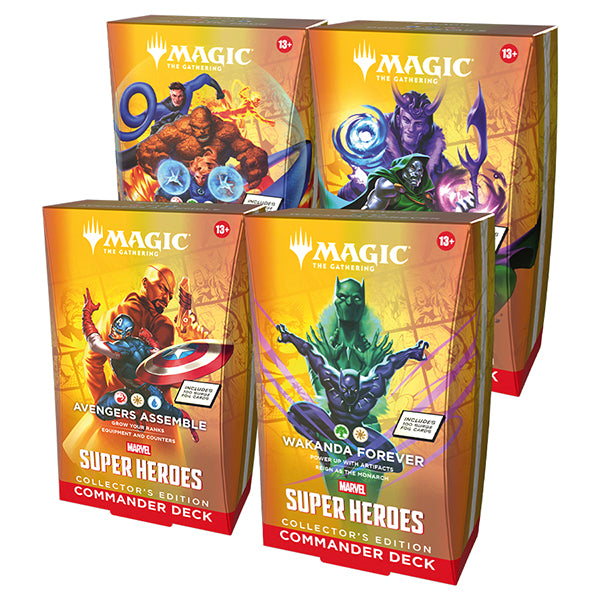 Magic: The Gathering - Marvel Super Heroes Collector Commander Deck (Avengers)