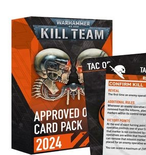 36x Approved Operations cards