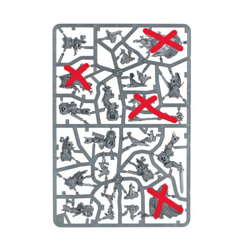 Armageddon Vanguard Veterans (New On Sprue)
