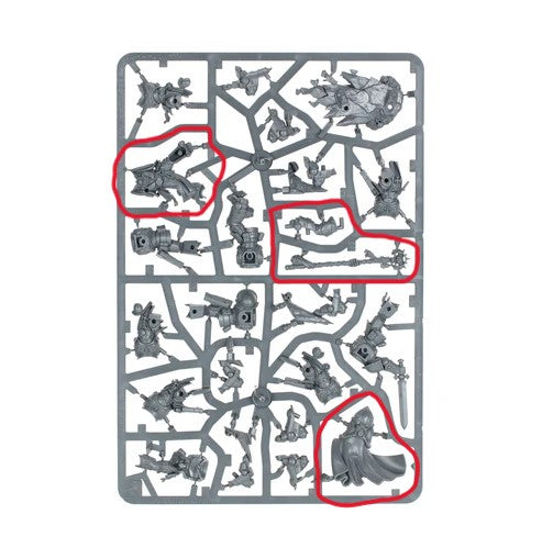 Armageddon Librarian (New On Sprue)