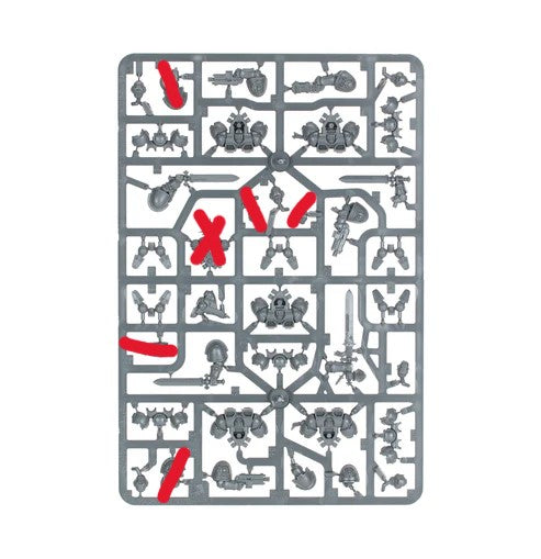 Armageddon Vanguard Veterans (New On Sprue)