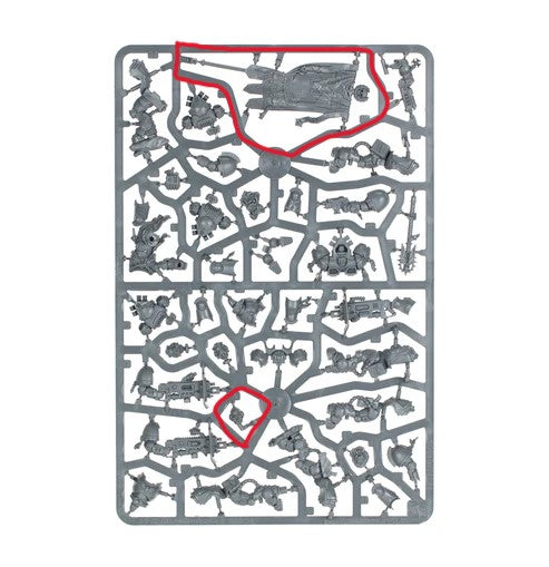 Armageddon Ancient (New On Sprue)