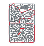 Armageddon Eradicator Squad With Heavy Bolters (New On Sprue)