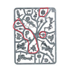 Armageddon Eradicator Squad With Heavy Bolters (New On Sprue)