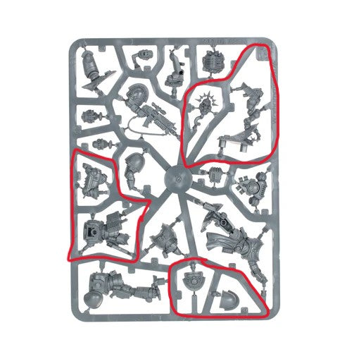 Armageddon Chaplain With Jump Pack (New On Sprue)