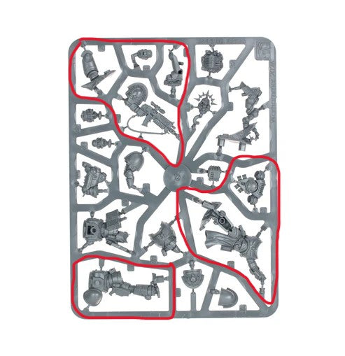 Armageddon Ancient (New On Sprue)