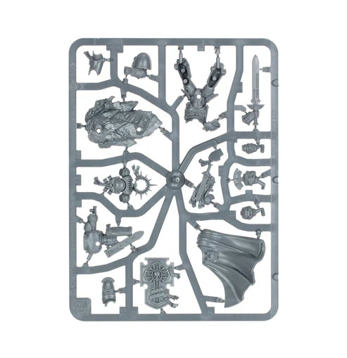 Captain With Relic Shield (New On Sprue)