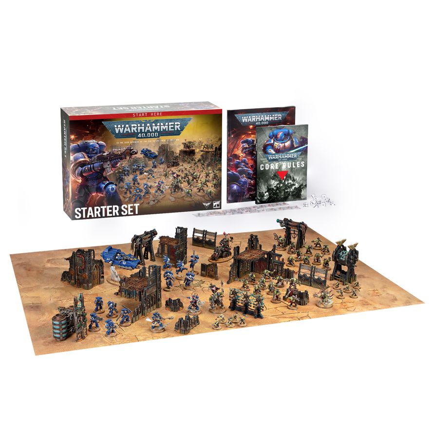 Warhammer 40,000 Starter Set 11th edition
