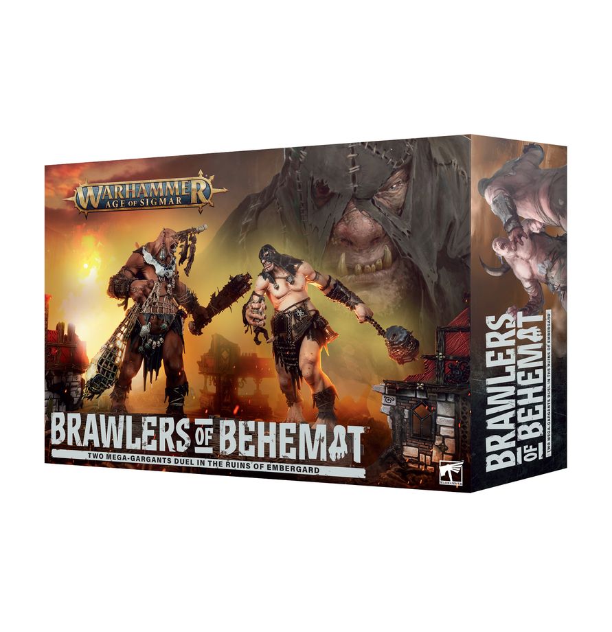 Brawlers of Behemat (New In Box)
