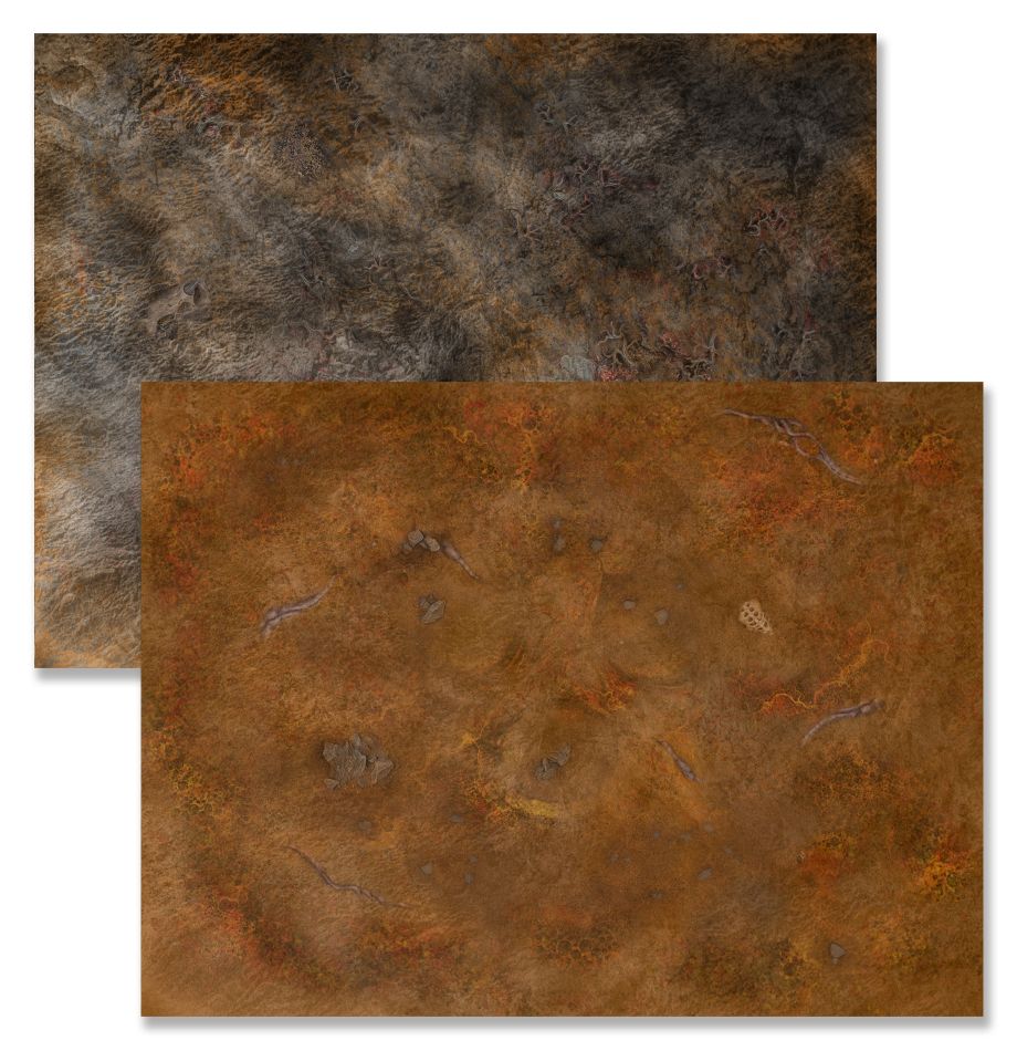 Warcry Heart of Ghur - Blood Hunt Board Pack