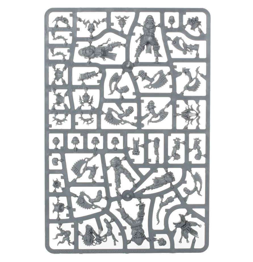 Corpse Grinder Cult Gang (Single Sprue)