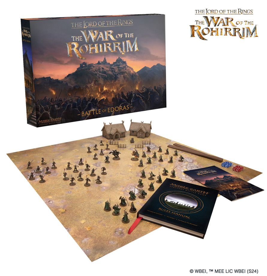 The War For The Rohirrim - The Battle Of Edoras