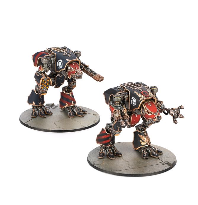 2 x Titans, on Sprue