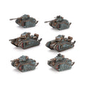 Legions Imperialism Tank Sprue B