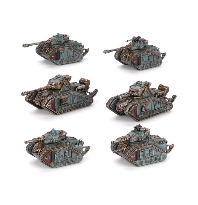 Legions Imperialism Tank Sprue B