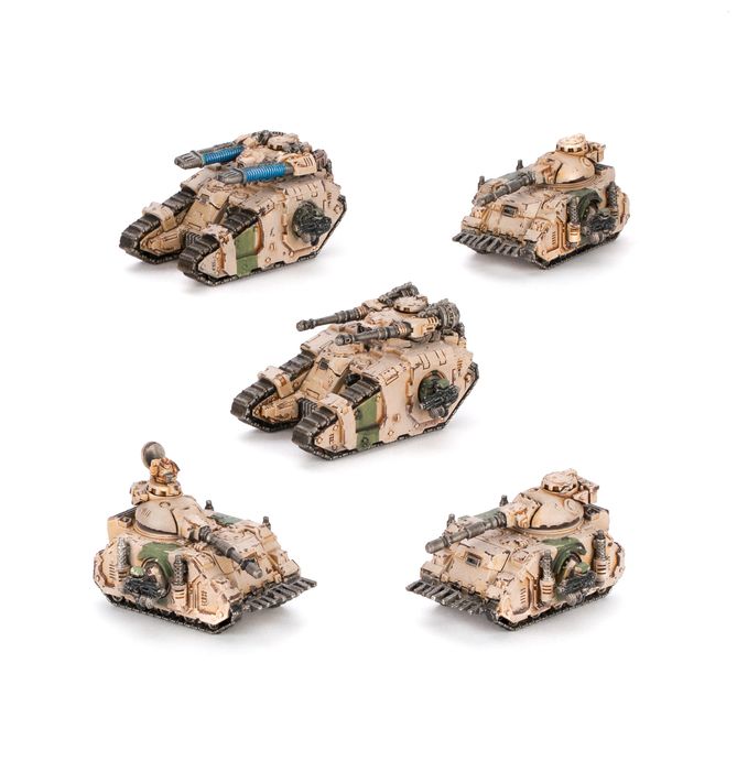 Legions Imperialism Tank Sprue A