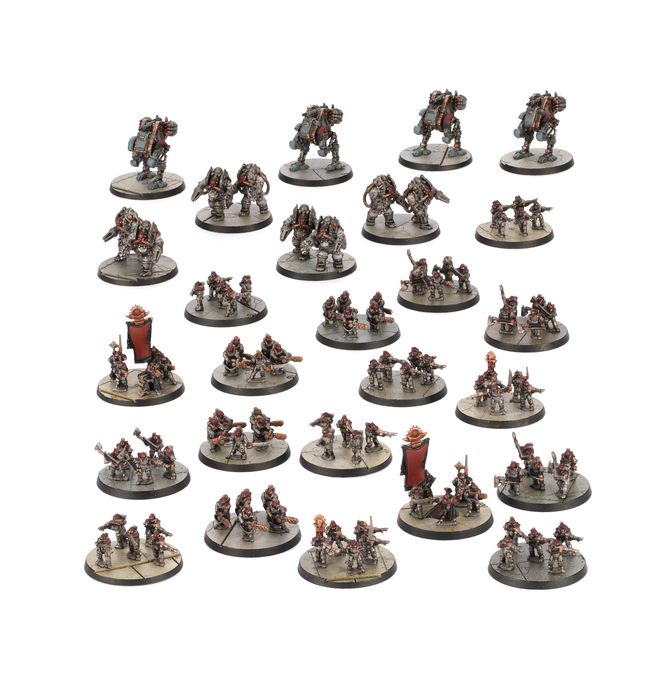 Legions Imperialis Troop Sprue B