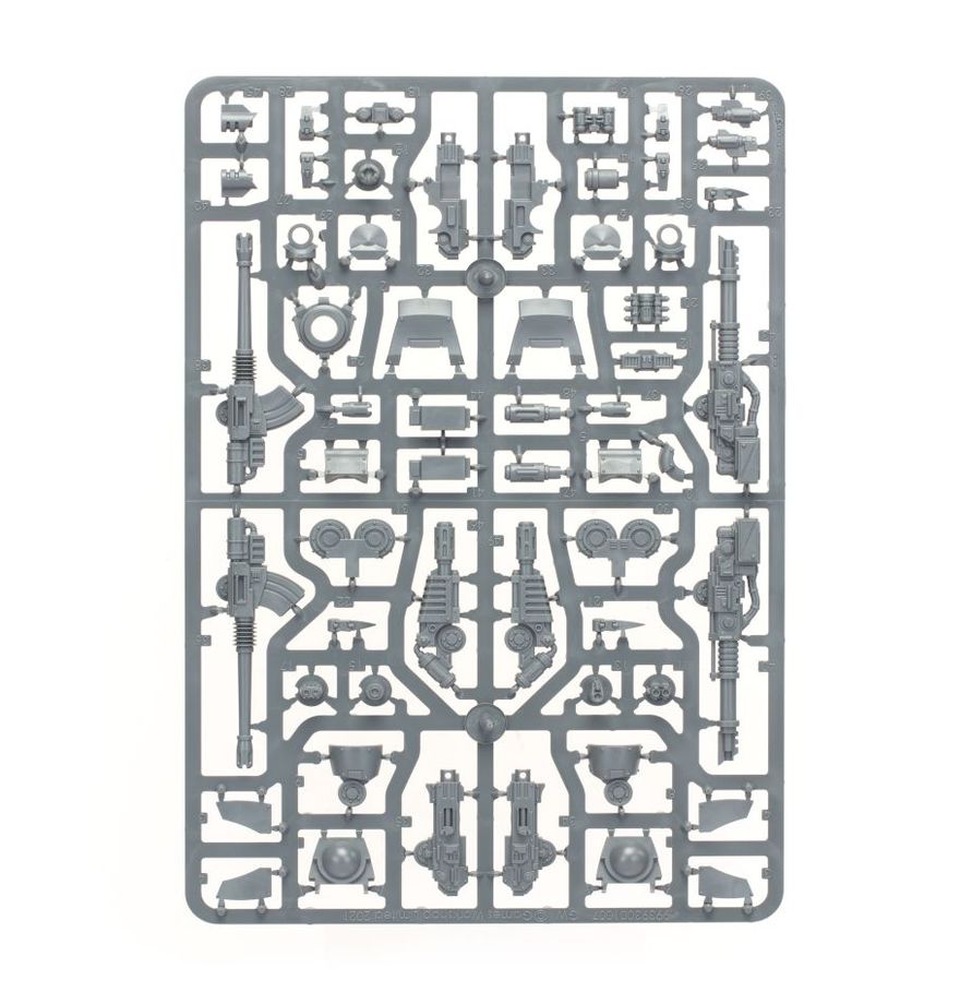Contemptor Dreadnought Weapons Frame 1