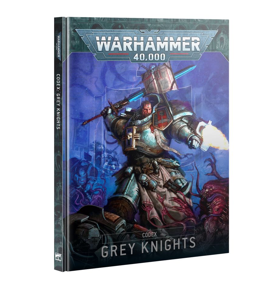 Codex: Grey Knights Opened (English)